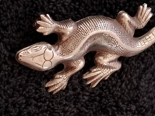 Lang Sterling Silver Gecko - Picture 1 of 3