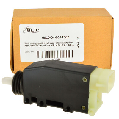 Actuator ZV actuator front right for CORSA B OMEGA B OE