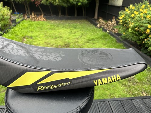 WR 125 Yellow Colour, seat covers, Lining - Picture 7 of 12
