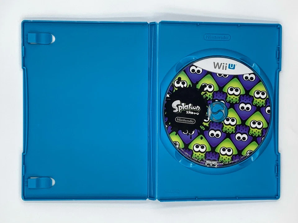 【REGION LOCKED】Splatoon Nintendo Wii U Japan Import US Seller  - Image 3 of 4