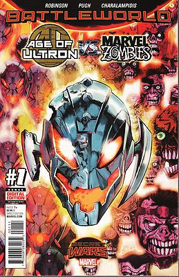 Age of Ultron vs. Marvel Zombies No.1 / 2015 Secret Wars Battleworld
