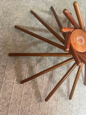 MoMA Carlo Contin ナチュラルウッドのサテライトボウル モマ Carlo