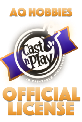 CastnPlay #870 Bats Cloud (2 miniaturas) - sin base - 32 mm - Imagen 3 de 3