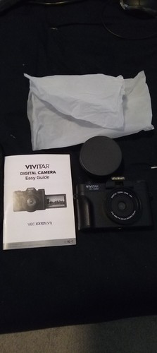 VIVITAR 4K WiFi Digital Camera with 8x Digital Zoom and 3" LED Display 20 MP