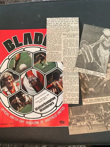 Wolves HOME & AWAY programas 1976/77 2ª División Liga y Copa + recortes de prensa - Imagen 6 de 83