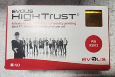 EVOLIS | KO (Black, Overlay ) Printer Ribbon, 500 Prints, R3012