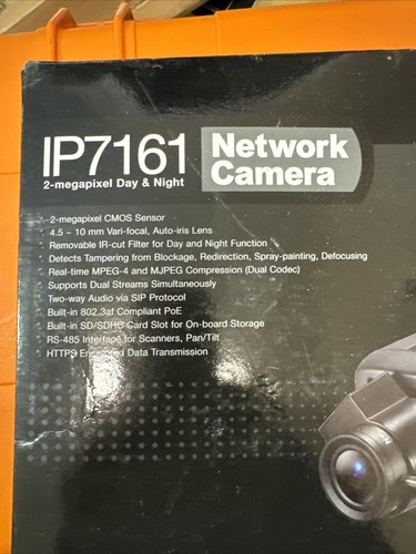 Vivotek Ip7160 Network Camera #375L - Picture 2 of 3