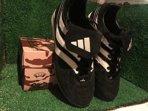 De colección Ace ADIDAS PULSE II CÉSPED INTERIOR Beckham Predator Mania 9 8,5 42,5 - Imagen 6 de 6