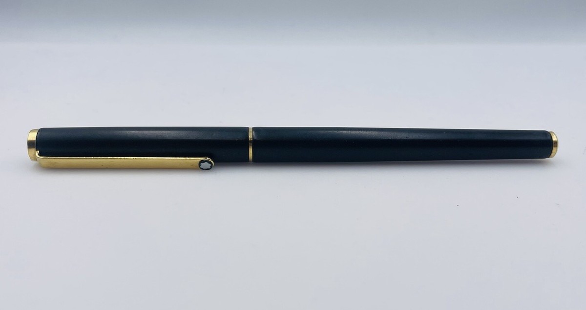 Montblanc Noblesse Germany Black & Gold Rollerball Pen