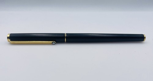 Montblanc Noblesse Germany Black & Gold Rollerball Pen Monogrammed - Picture 1 of 7