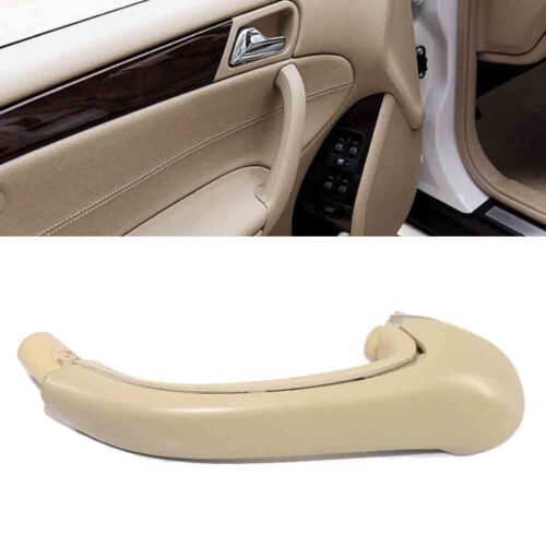 Front Left Side Interior Door Pull Handle Beige For Benz C-Class W203 2003-2007