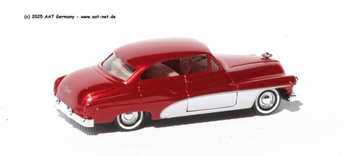 Busch H0 - 44722 - Buick 50 "Deluxe" rot NEU & OVP - Picture 2 of 3