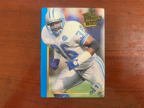 1991 Action Packed All Madden Team - Complete Your Set (1-52) - Picture 23 of 51
