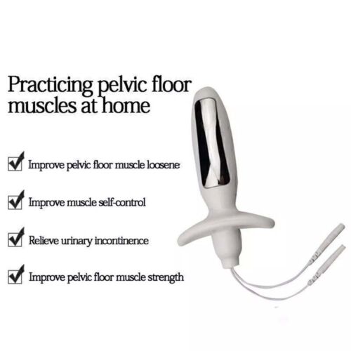 Erectile Dysfunction Pelvic Floor Exerciser TENS/EMS Electric Muscle Trainer - Picture 5 of 9