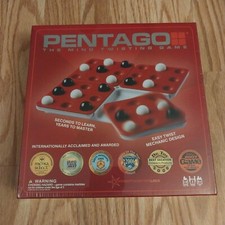 Pentago - The Mind Twisting Board Game, BRAND NEW, FACTORY