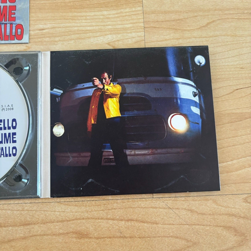 Ennio Morricone L'Uccello Dalle Piume Di Cristallo Soundtrack CD Horror RARE OOP - Picture 5 of 5