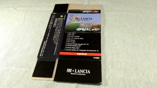 Lancia / Fulvia Coupe HF 1.6 / 1965 / 1/64 Diecast car / Kyosho - Picture 20 of 22
