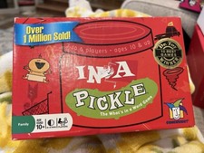 In A Pickle Game 2004 Gamewright The What's in a Word Family Game Card