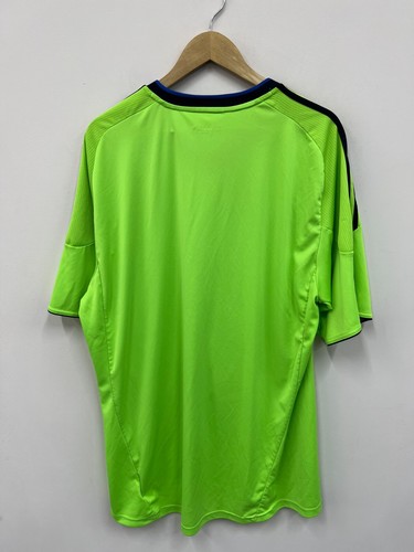 Chelsea 2010/2011 Third Football Shirt Soccer Jersey Green Size XL - Picture 3 of 12