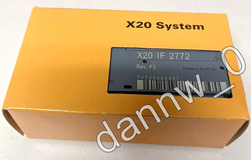 1PC New in box B&R X20IF2772 Module