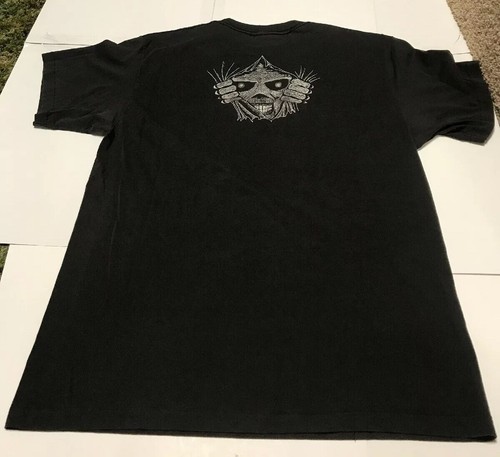 Iron Maiden Maiden Voyage Mummy Shirt RARE VINTAGE used - Picture 2 of 10