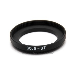 30.5-37mm Step up Lens Metal Ring Adapter 30.5mm to 37mm