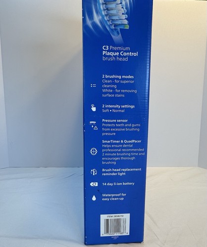 Philips Sonicare Optimal Clean Rechargeable Electric Toothbrush 2PK (Read) - Picture 2 of 22