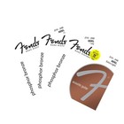 3 Packs for Fender Acoustic Guitar Strings Set 10-48 Extra Light Phosphor Bronze