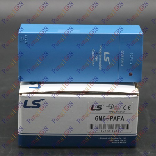 ONE New LS LG GM6-PAFA PLC Power Supply Module In Box 1 Year Warranty - Picture 1 of 5