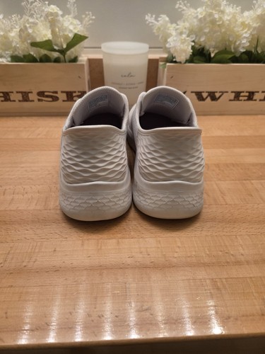 Skechers Slip-ins® GO WALK Flex™ Damen Sportschuhe Größe 10,5 Elfenbein  - Bild 4 von 8