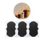 108 Pcs Label Sticker Decorative Sticky Labels Homemade Stickers Adhesive