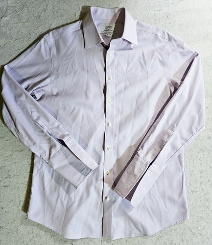 3x Charles Tyrwhitt Hemden Slim Fit Laufmanschette bügelfrei - Größe 16,5/34 Zoll - Bild 11 von 24