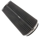 Ramair 4inch 102mm OD Universal High Performance Dry Air Filter & Velocity Stack