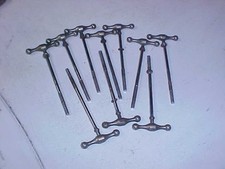 10  Slingerland Radio King 40s 50s Vintage Drum Set Bass Drum T-Rod