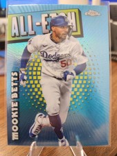 2025 Topps Chrome #CAE-9 Mookie Betts All-Etch
