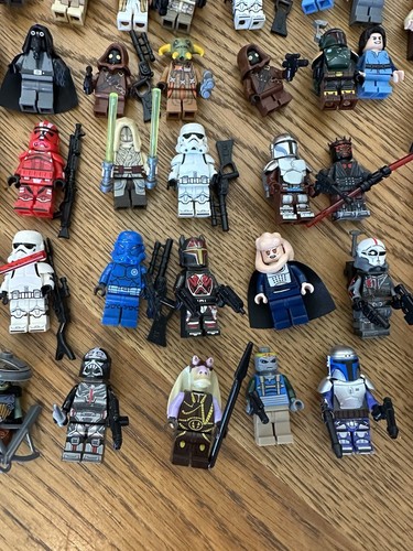 Star Wars Mini figures minifig custom figures x60 - Picture 8 of 13