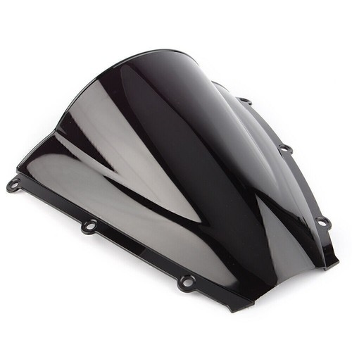 Fit Honda CBR600RR F5 2003-04 BLK Front Windshield Windscreen Scratch Resistant - Picture 4 of 12