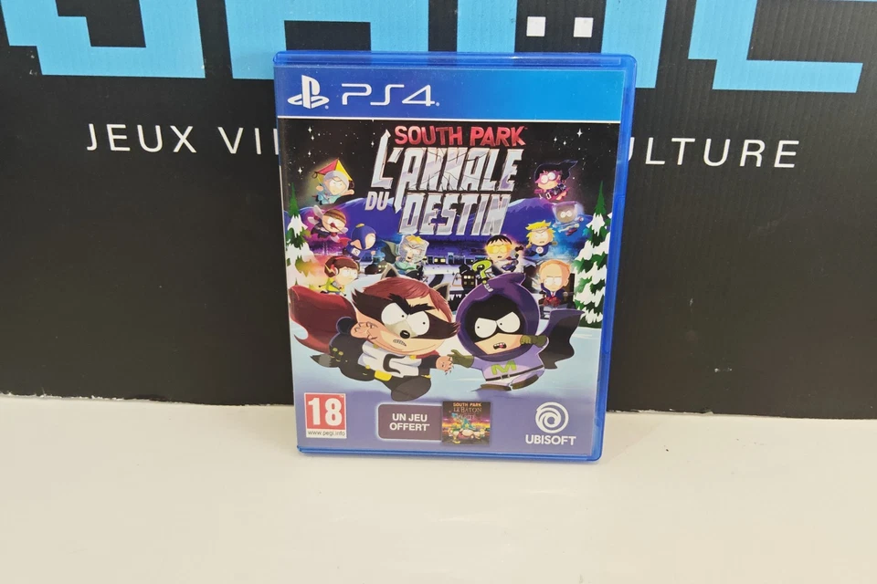 South Park L'Annale du Destin version steelbook en parfait état, photo 1 sur 3
