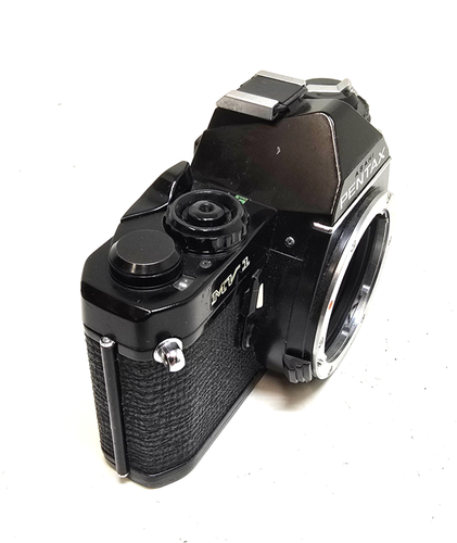 Cámara réflex SLR Pentax MV 1 solo cuerpo sin objetivo (3830) - Imagen 5 de 10