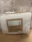 Charter Club European White Down Light Weight Comforter, Full/queen