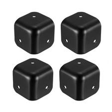 Metal Box Corner Protectors Edge Guard Protector 47 x 47 x 47mm 4pcs