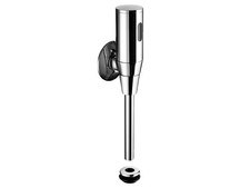 SCHELL Infrarot-Aufputz-Urinal-Spülarmatur SCHELLTRONIC Batteriebetrieb, chrom -