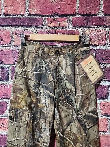 Liberty Realtree Camo Pants Youth L Hunting Fishing Cargo Pockets C115 - Picture 2 of 12