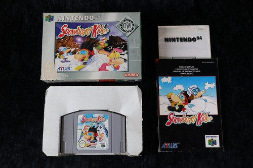 Snowboard Kids Nintendo 64 Boxed PAL Players Choice - Imagen 2 de 3
