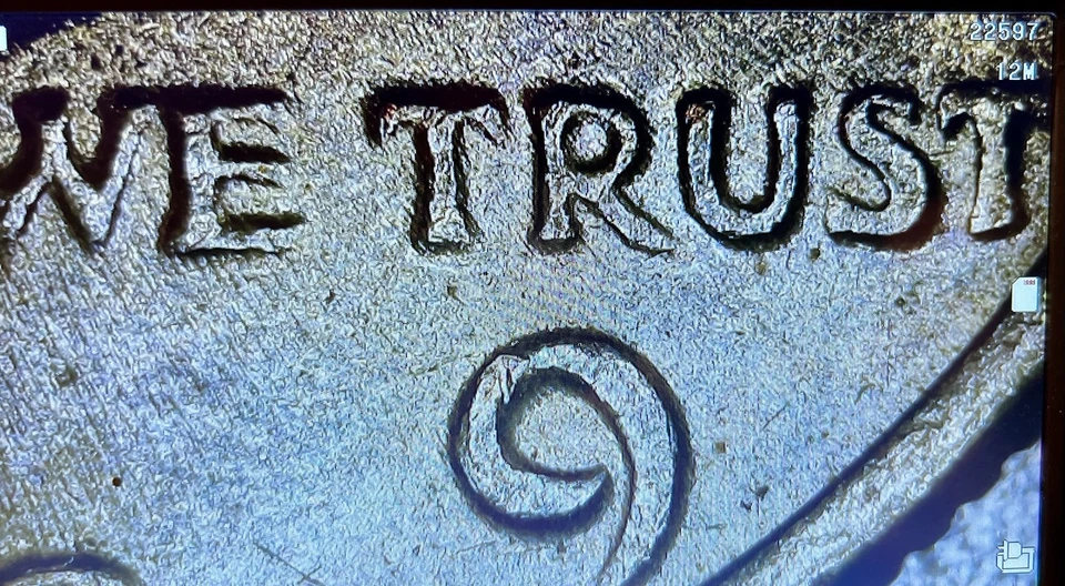 1988 P & 1989 P Kennedy Half Dollar Error Set – Rare Mint Errors - Image 4 of 4