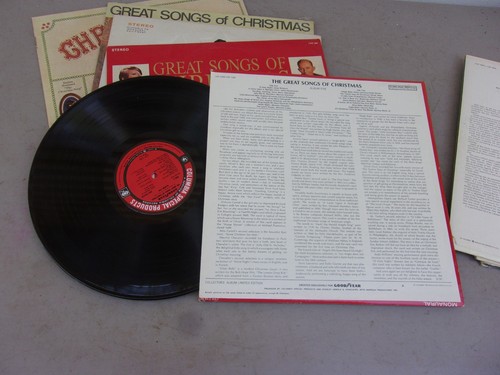 9 vtg Goodyear Christmas Vinyl Record Album LP Lot 1960s 1970s - Picture 10 of 18