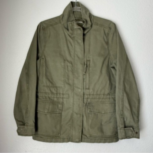 MADEWELL Army Green Passage Utility Military Style Jacket Grunge Large - Picture 8 of 16