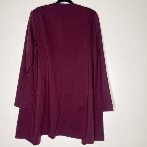 New Lane Bryant Open Front Cardigan Blazer Jacket Women's Size 10/12 - Picture 2 of 8