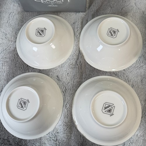 Epoch Collection Noritake Weihnachten Müslischalen Winter Polar PARTY 4er Set - Bild 11 von 16