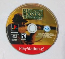 Medal of Honor: Frontline (Sony PlayStation 2, 2002) Disc Only